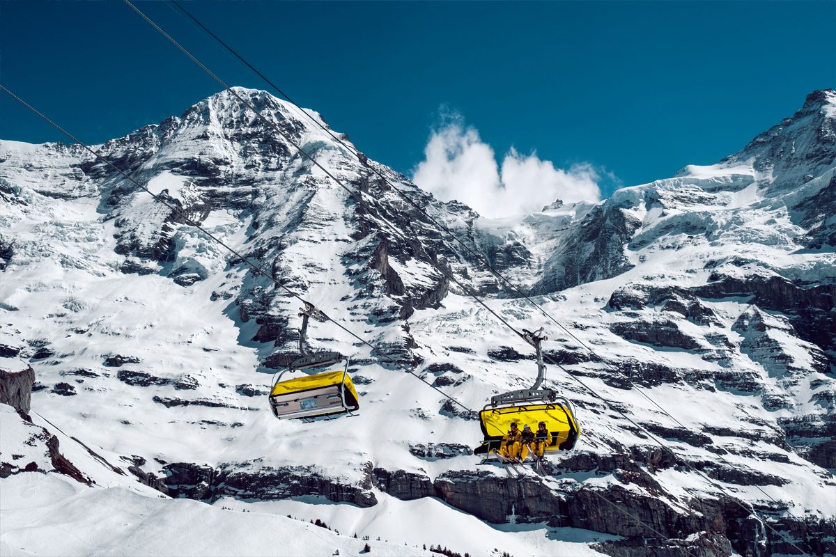 Lauterbrunnen and Jangfrau