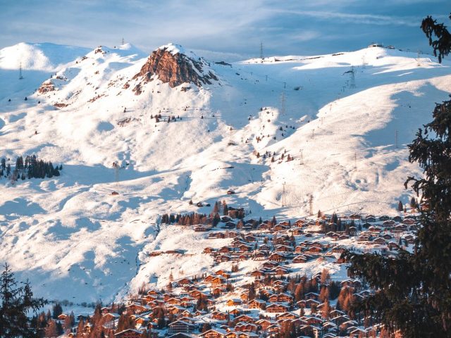 Verbier Ski Resort