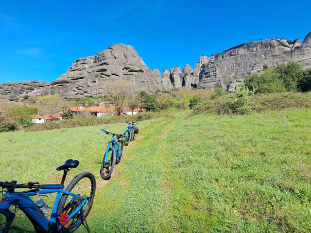 Roots of Meteora E-Bike Tour