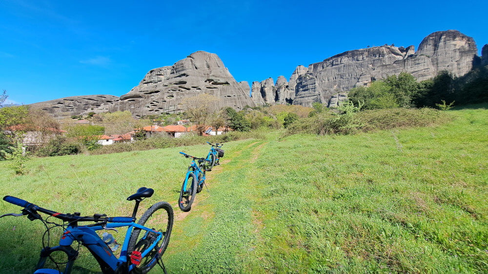 Roots of Meteora E-Bike Tour