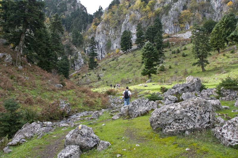 ΔΙΑΔΡΟΜΗ Πιαλεία ‐ Γέφυρα Σμίξης