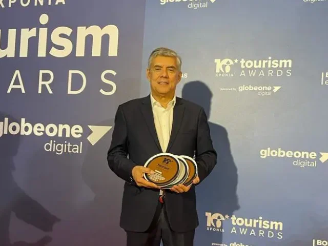 Το Γεωπάρκο Μετεώρων – Πύλης στα Tourism Awards 2023