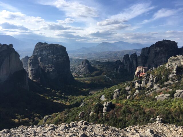 Αντιχάσια Όρη και Μετέωρα