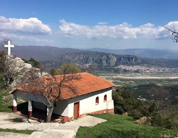 ΔΙΑΔΡΟΜΗ Διάβα ‐ Ι.Ν. Αγίου Ιωάννη